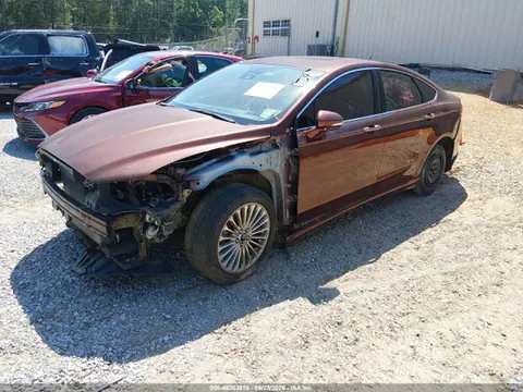 2015 Ford Fusion Titanium VIN 3FA6P0K9XFR113387 фото 2