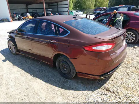2015 Ford Fusion Titanium VIN 3FA6P0K9XFR113387 фото 3