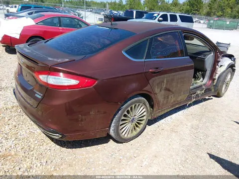 2015 Ford Fusion Titanium VIN 3FA6P0K9XFR113387 фото 4