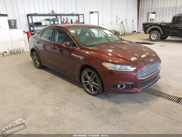 2016 Ford Fusion Titanium VIN 3FA6P0D93GR220537 фото 1