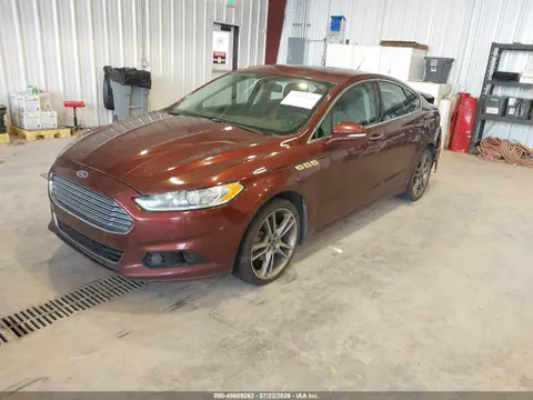 2016 Ford Fusion Titanium VIN 3FA6P0D93GR220537 фото 2