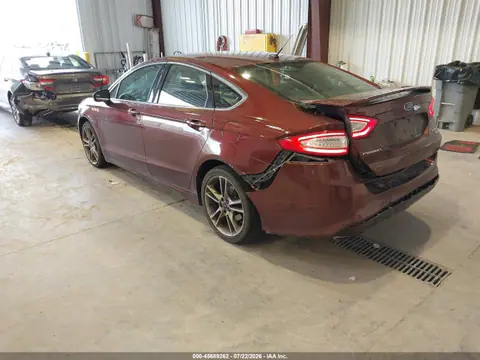 2016 Ford Fusion Titanium VIN 3FA6P0D93GR220537 фото 3