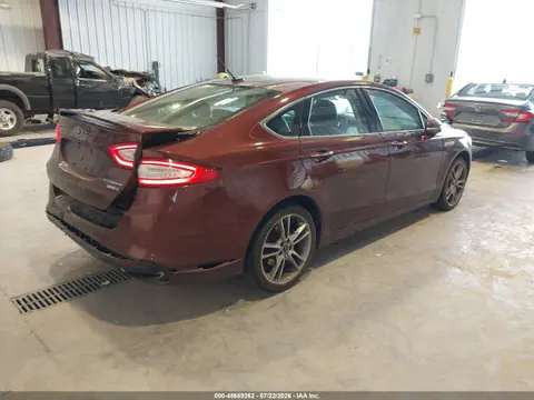 2016 Ford Fusion Titanium VIN 3FA6P0D93GR220537 фото 4