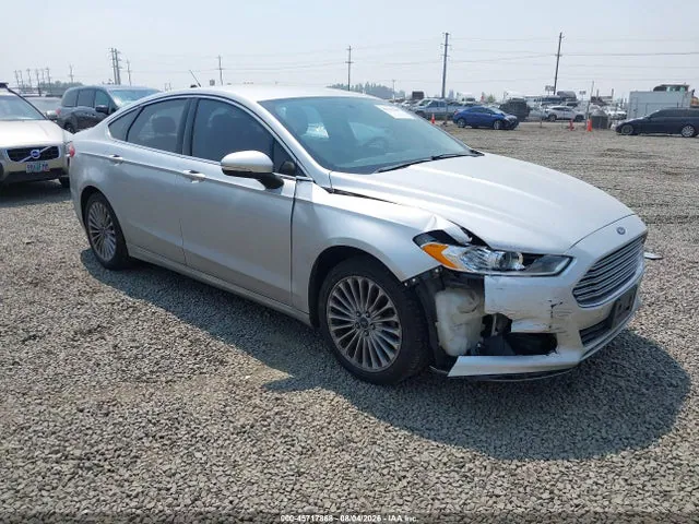 2016 Ford Fusion Titanium VIN 3FA6P0K92GR347038 фото 1