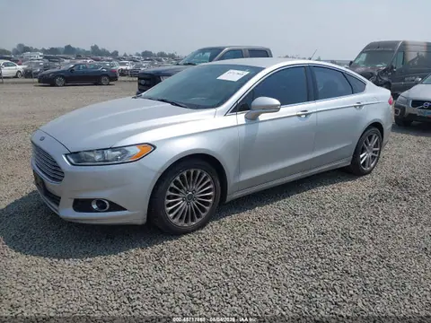 2016 Ford Fusion Titanium VIN 3FA6P0K92GR347038 фото 2