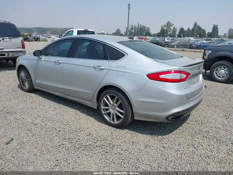 2016 Ford Fusion Titanium VIN 3FA6P0K92GR347038 фото 3
