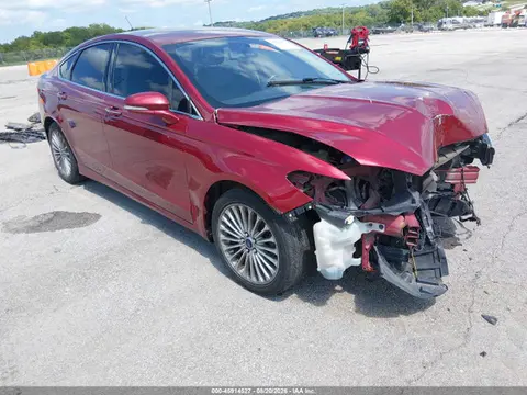 3FA6P0K97GR219765 — 2016 Ford Fusion Titanium, Передняя часть (Front End), фото до ремонта
