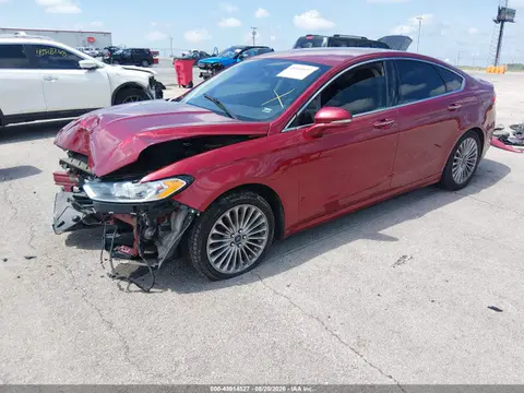 2016 Ford Fusion Titanium VIN 3FA6P0K97GR219765 фото 2