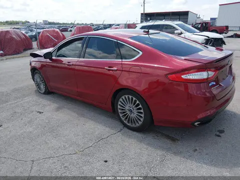 2016 Ford Fusion Titanium VIN 3FA6P0K97GR219765 фото 3