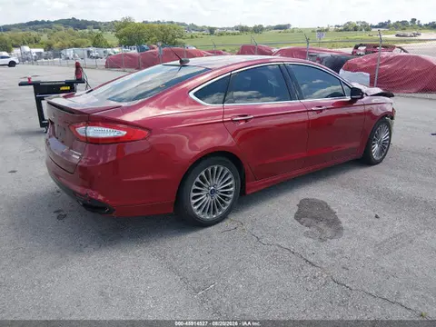2016 Ford Fusion Titanium VIN 3FA6P0K97GR219765 фото 4
