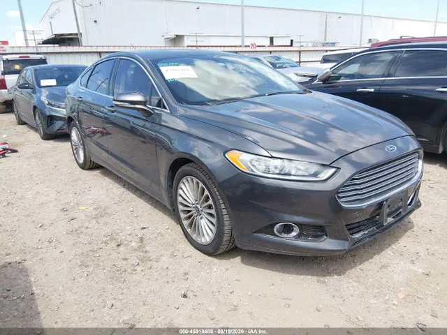 2016 Ford Fusion Titanium VIN 3FA6P0K94GR135306 фото 1