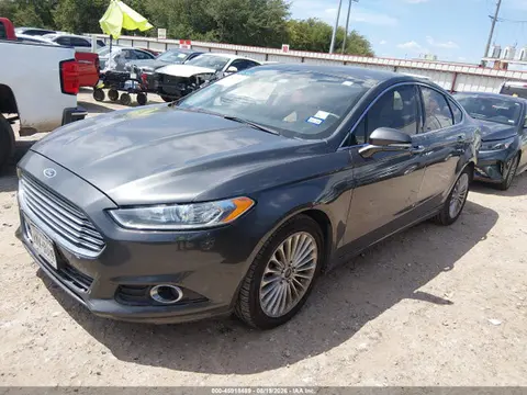 2016 Ford Fusion Titanium VIN 3FA6P0K94GR135306 фото 2