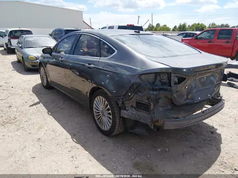 2016 Ford Fusion Titanium VIN 3FA6P0K94GR135306 фото 3
