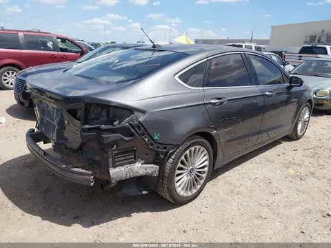 2016 Ford Fusion Titanium VIN 3FA6P0K94GR135306 фото 4