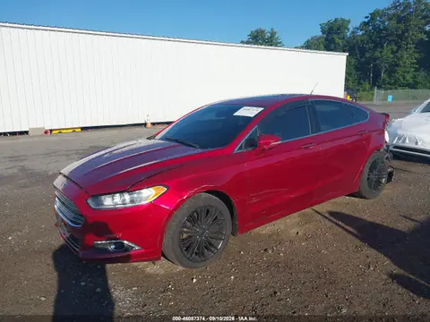 2016 Ford Fusion Titanium VIN 3FA6P0D97GR128539 фото 2