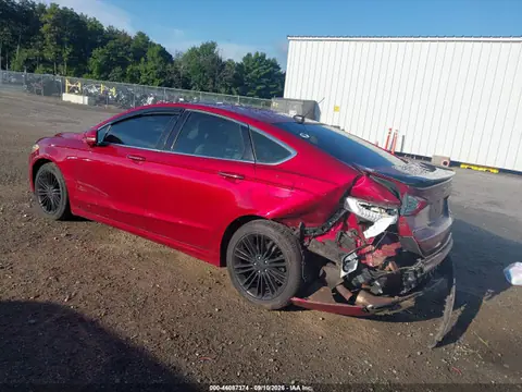 2016 Ford Fusion Titanium VIN 3FA6P0D97GR128539 фото 3