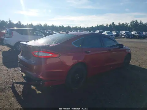 2016 Ford Fusion Titanium VIN 3FA6P0D97GR128539 фото 4