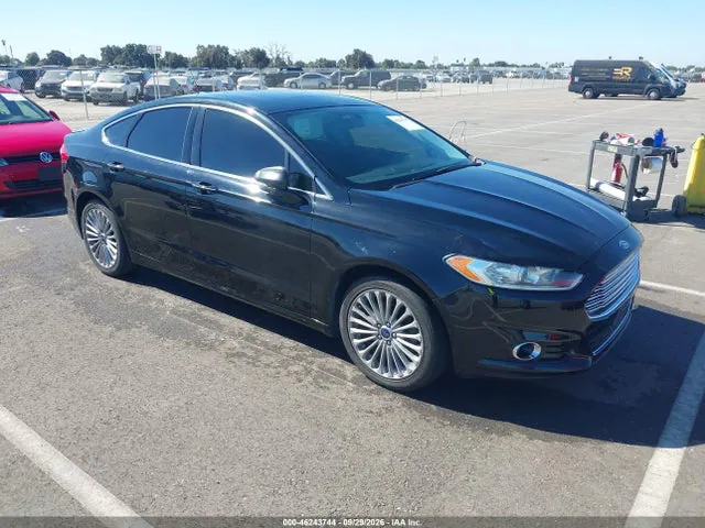 2016 Ford Fusion Titanium VIN 3FA6P0K99GR332097 фото 1