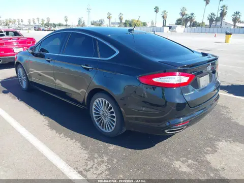 2016 Ford Fusion Titanium VIN 3FA6P0K99GR332097 фото 3