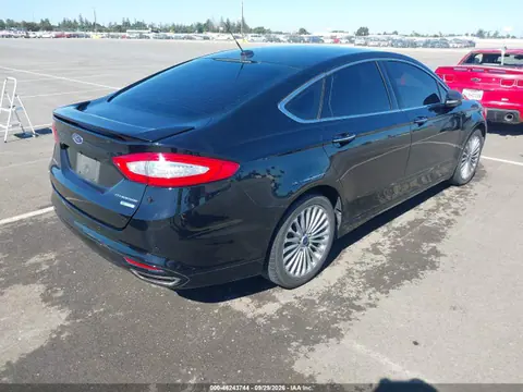 2016 Ford Fusion Titanium VIN 3FA6P0K99GR332097 фото 4