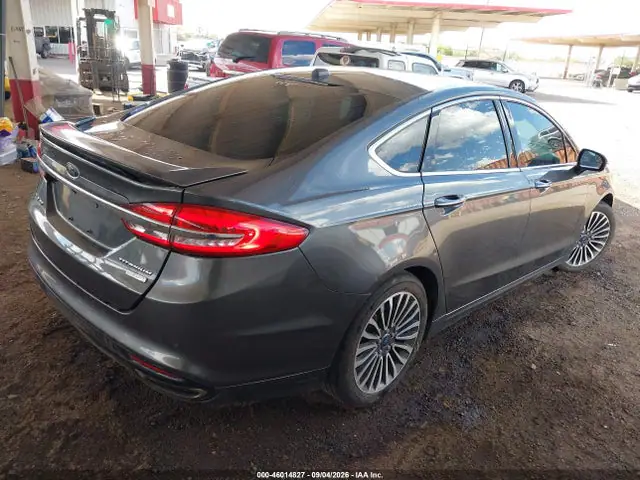 3FA6P0K97HR130375 — 2017 Ford Fusion Titanium, фото 4 с аукциона IAAI 29.09.2026, Естественный износ