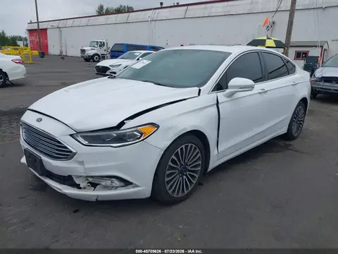 2018 Ford Fusion Titanium VIN 3FA6P0D96JR225903 фото 2