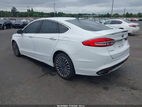2018 Ford Fusion Titanium VIN 3FA6P0D96JR225903 фото 3