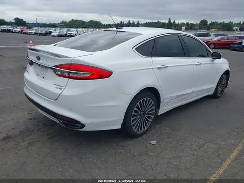 2018 Ford Fusion Titanium VIN 3FA6P0D96JR225903 фото 4