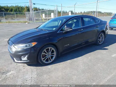 2019 Ford Fusion Titanium VIN 3FA6P0RUXKR155885 фото 2