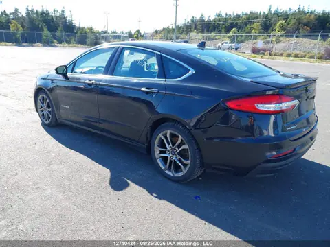 2019 Ford Fusion Titanium VIN 3FA6P0RUXKR155885 фото 3