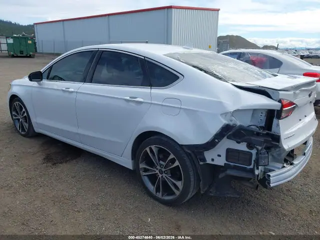 2020 Ford Fusion Titanium VIN 3FA6P0D90LR174806 фото 3