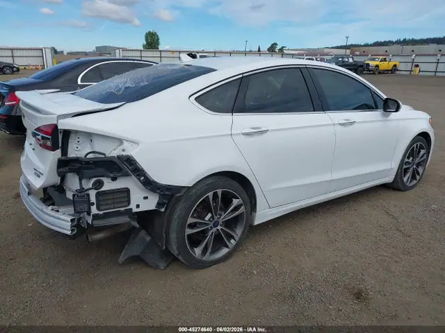 2020 Ford Fusion Titanium VIN 3FA6P0D90LR174806 фото 4