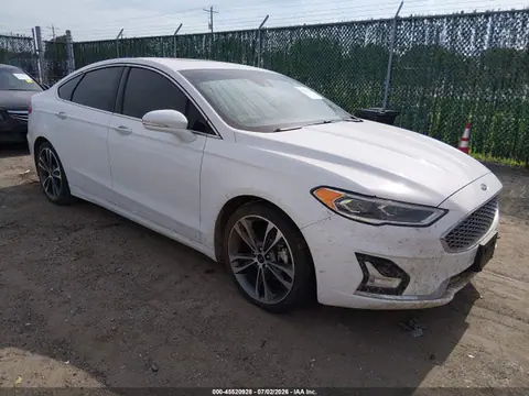 3FA6P0D98LR206840 — 2020 Ford Fusion Titanium, Биологическая или химическая опасность (Biohazard), фото до ремонта
