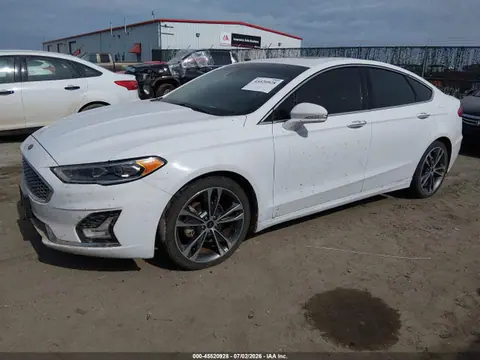 2020 Ford Fusion Titanium VIN 3FA6P0D98LR206840 фото 2