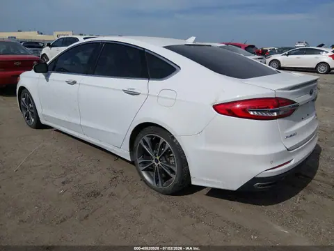 2020 Ford Fusion Titanium VIN 3FA6P0D98LR206840 фото 3