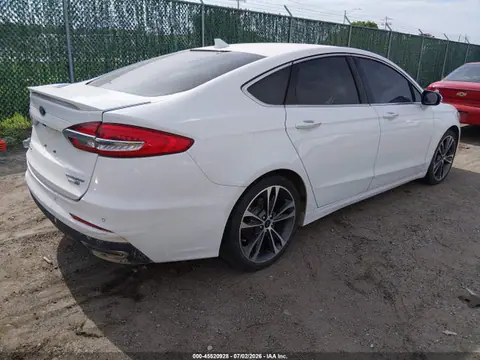 2020 Ford Fusion Titanium VIN 3FA6P0D98LR206840 фото 4