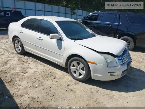 3FAHP07Z88R179263 — 2008 Ford Fusion, Повреждение двигателя, фото до ремонта