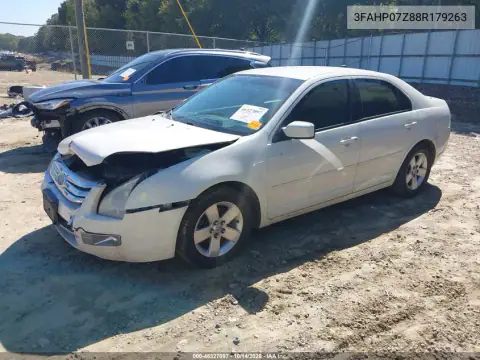 3FAHP07Z88R179263 — 2008 Ford Fusion, фото 3 с аукциона IAAI, Повреждение двигателя