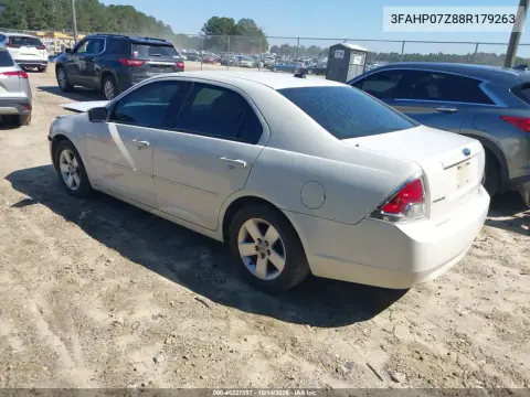 3FAHP07Z88R179263 — 2008 Ford Fusion, фото 4 с аукциона IAAI, Повреждение двигателя