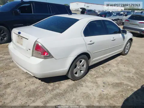 3FAHP07Z88R179263 — 2008 Ford Fusion, фото 5 с аукциона IAAI, Повреждение двигателя