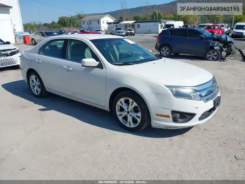 3FAHP0HG8AR362195 — 2010 Ford Fusion, Естественный износ, фото до ремонта