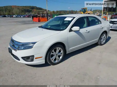 3FAHP0HG8AR362195 — 2010 Ford Fusion, фото 3 с аукциона IAAI 21.10.2026, Естественный износ