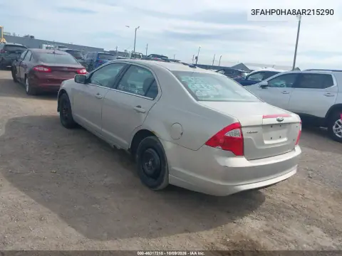 2010 Ford Fusion Se VIN 3FAHP0HA8AR215290 фото 3