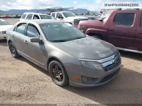 3FAHP0HG8AR423593 — 2010 Ford Fusion, Естественный износ, фото до ремонта