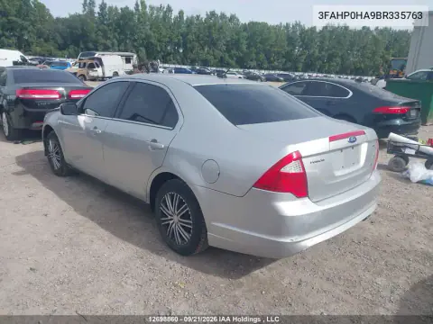 2011 Ford Fusion Se VIN 3FAHP0HA9BR335763 фото 4