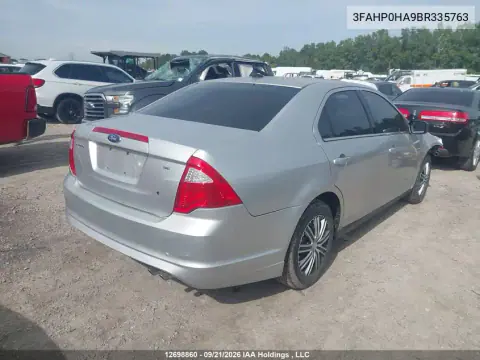 2011 Ford Fusion Se VIN 3FAHP0HA9BR335763 фото 5