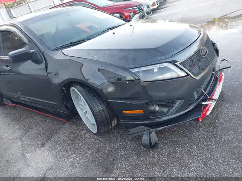 3FAHP0KC6BR137538 — 2011 Ford Fusion, Передняя часть, фото до ремонта