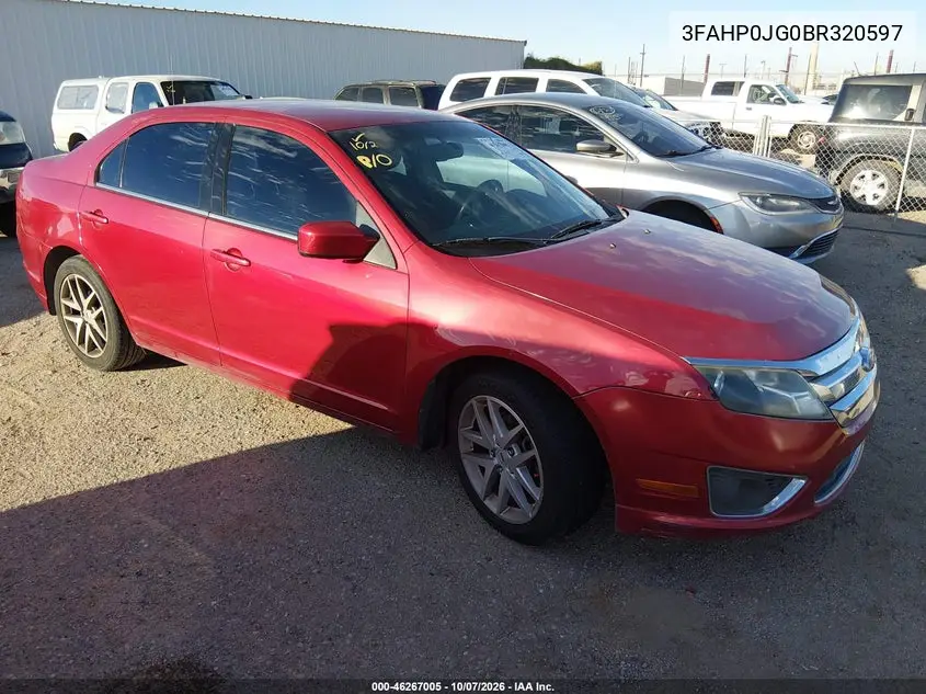 3FAHP0JG0BR320597 — 2011 Ford Fusion, фото 2 с аукциона IAAI 22.10.2026, Естественный износ