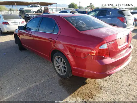 3FAHP0JG0BR320597 — 2011 Ford Fusion, фото 4 с аукциона IAAI 22.10.2026, Естественный износ