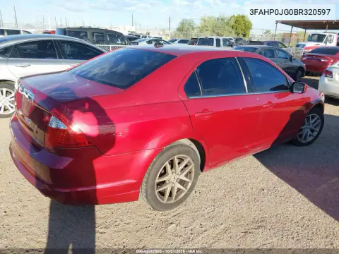 3FAHP0JG0BR320597 — 2011 Ford Fusion, фото 5 с аукциона IAAI 22.10.2026, Естественный износ